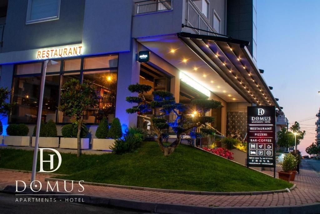 Domus Hotel & Apartments Shëngjin Exterior foto