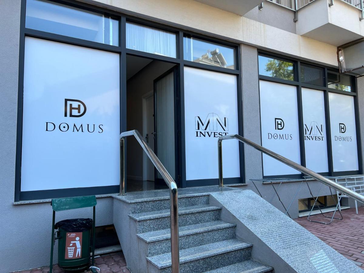 Domus Hotel & Apartments Shëngjin Exterior foto