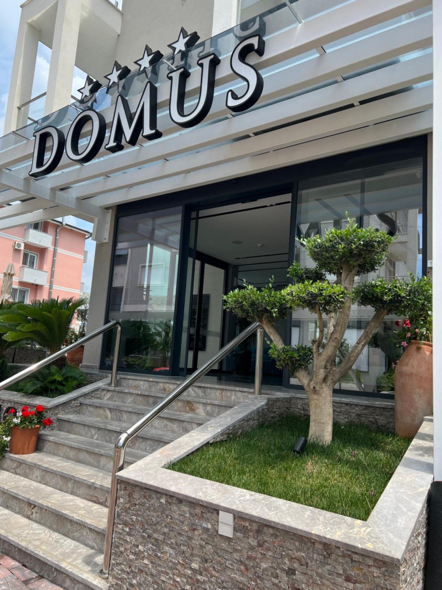 Domus Hotel & Apartments Shëngjin Exterior foto
